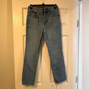 J. Crew Straight Jeans Size 25